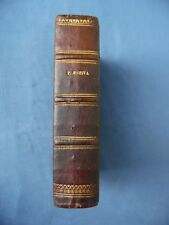 BREVIARIUM ROMANUM EX DECRETO SS. CONCILII TRIDENTINI....PII V PONTIFICIS...1796