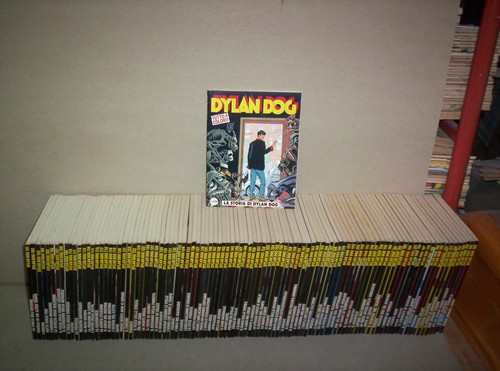 Dylan dog sequenza completa - dylan,