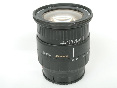 Sigma zoom 105 mm - sigma,