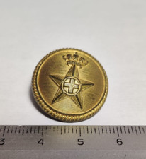 Bottone Sanità Militare Grande Seconda Guerra Mondiale ww2  - B5