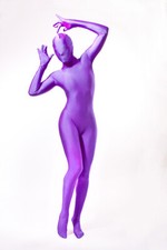 Tuta intera in lycra catsuit