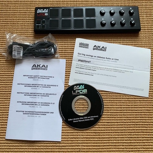 Akai professional lpd8 - akai,