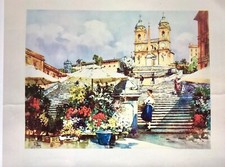 Roma scalinata trinita - -,