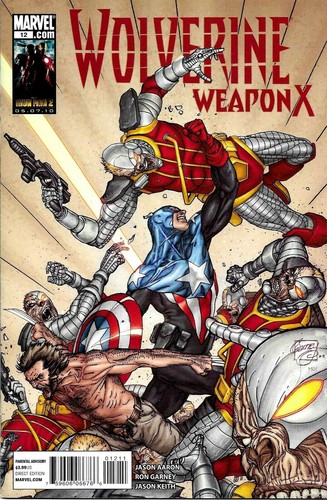 Wolverine weapon 12 - #12, (vol
