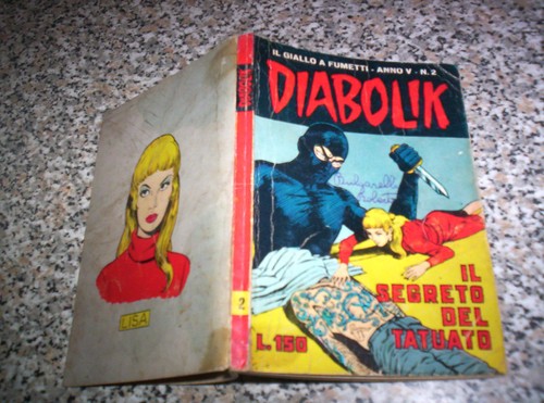 Diabolik anno originale - diabolik,