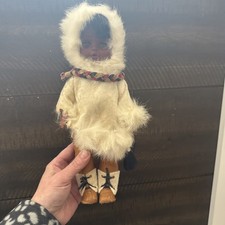 Vintage Inuit Eskimo Alaska