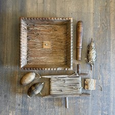Antico kit da pesca trot lenza