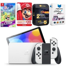 Nintendo switch oled bianco - switch,