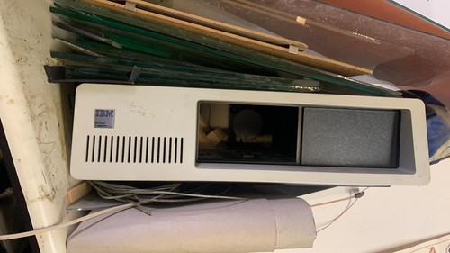 Personal computer vintage ibm - vintage,