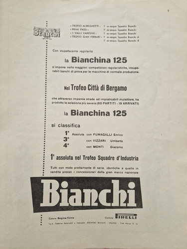 Bianchina vince bianchi - bianchina,
