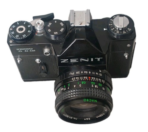 Zenit ttl fotocamera reflex - fotocamera,