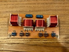 Crossover passivo a 2 vie Vintage 1988