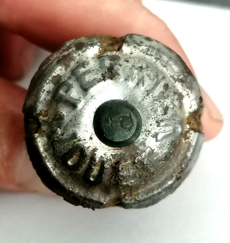 Ancienne capsule de - ,