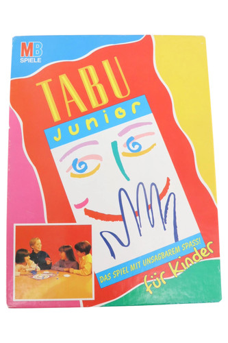 Hasbro tabu junior gioco - hasbro,