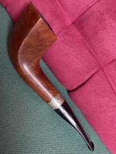 Pipa Jubilee 1997, Brebbia Pura Vera argento 925, Sharp 1994,Vintage Smoked Pipe