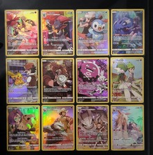 Eclissi Cosmica Mini Set Pokémon Con Allenatori 12 Carte Completo Pikachu...