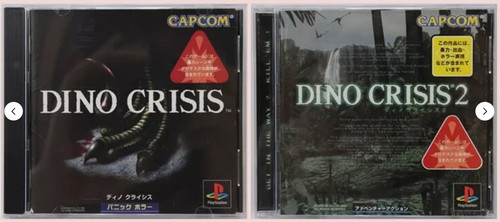 Dino crisis 2 set - &,