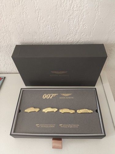 Official coffret james bond - coffret,
