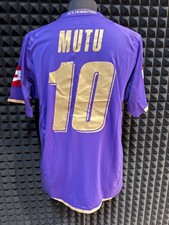 maglia fiorentina Mutu match