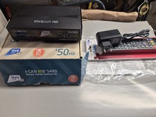 i-CAN S490 DECODER SATELLITARE
