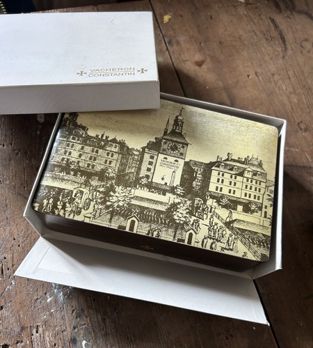 Vacheron constantin box - vacheron,