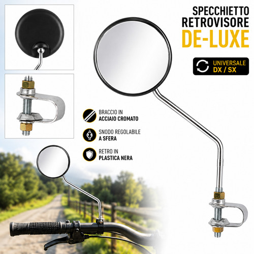 Specchio specchietto sinistro - specchio,