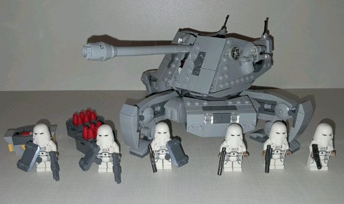 Lego star wars - -, at-as