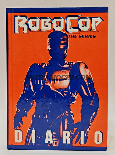Robocop diario scolastico - robocop,