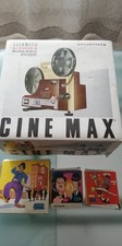 Proiettore Cine Max Automatic 8+ Super 8 Patent Bipasso Zoom K6  Cine I. G. C.
