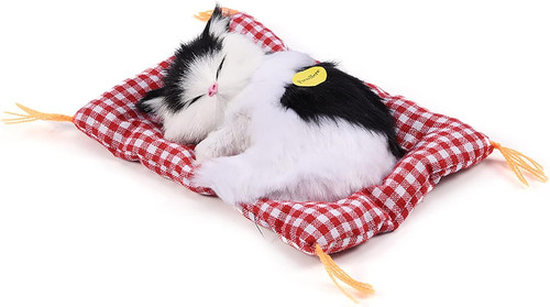 Simulazione gatto peluche - gatto,