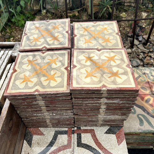 Cementine antiche piastrelle