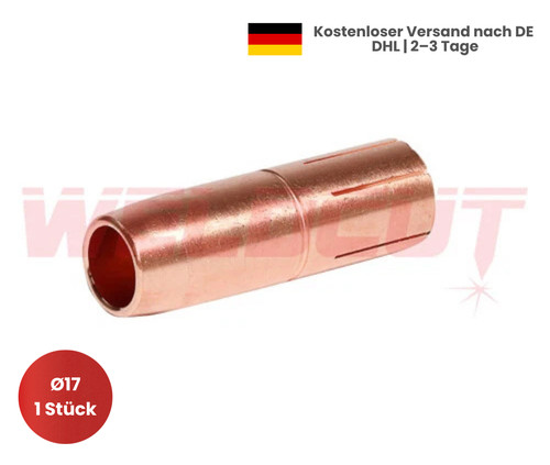 Bocchetta gas ø17 - gas, n