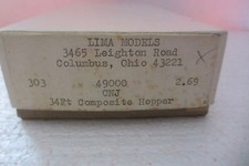 Vintage HO gauge 34' CNJ