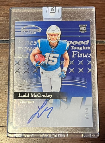 Ladd mcconkey 2024 - ladd, panini