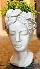 Statua vintage testa di dea