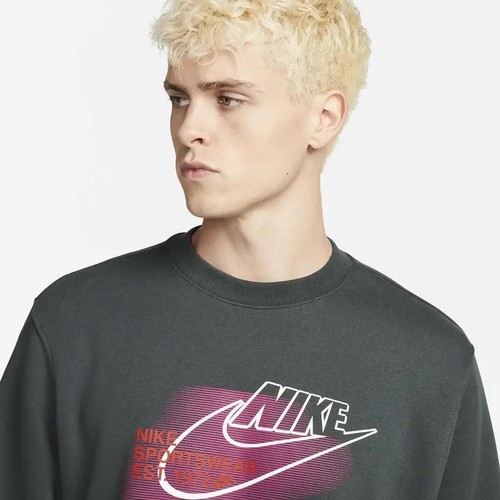 Nike felpa uomo sportswear - felpa,
