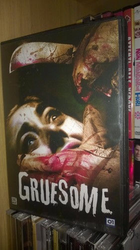 Film dvd gruesome - dvd, “gruesome"