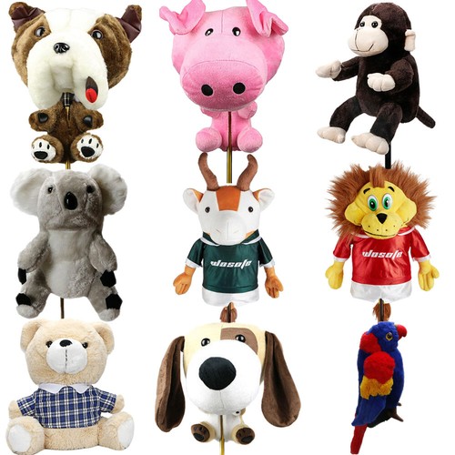 Copricapo golf peluche morbido