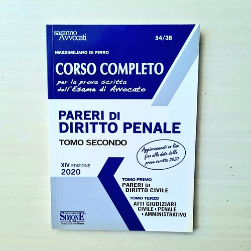 Corso completo pareri di - -,