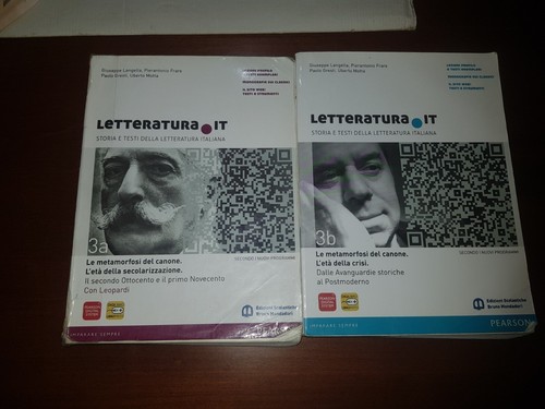 Letteratura vol 3b in - +,