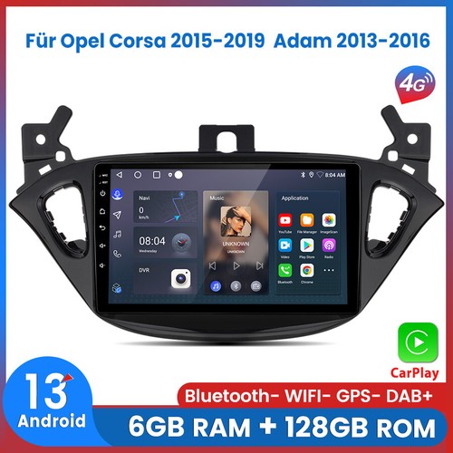 Autoradio 128gb carplay - autoradio, 6+128gb
