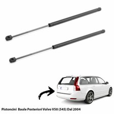 2  MOLLE A GAS PISTONI