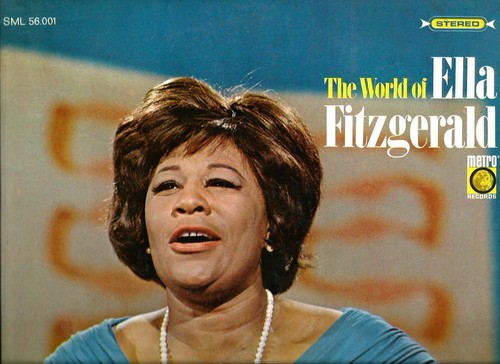The world ella fitzgerald - fitzgerald,