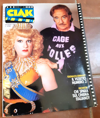 Ciak rivista 1985 - 1985, (tognazzi