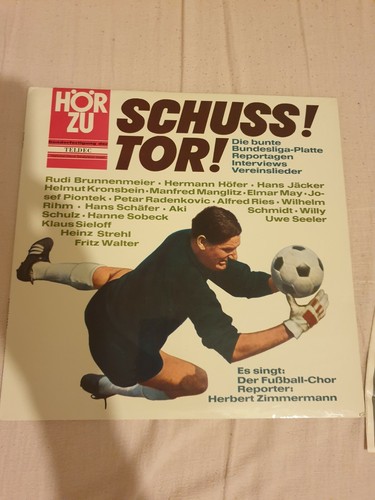 Hörzu schuss tor - schuss!, die