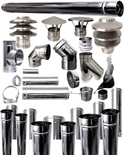 Canna fumaria acciaio inox