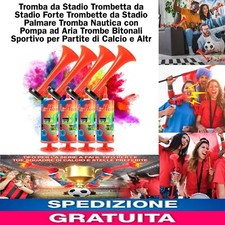4 Pz Tromba Trombette ad aria Da Stadio x partite di calcio tromba nautica 65 db