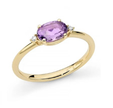 Anello miluna donna oro giallo - anello,