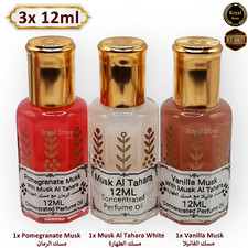 3x 12ml Profumo Arabo Olio di