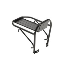 front luggage rack city bike
